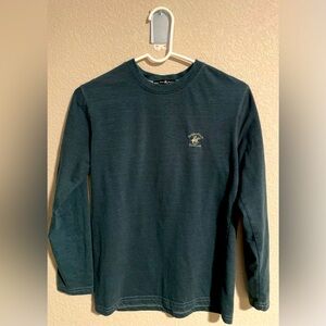 Beverly Hills “Polo Club” Dark Green Long Sleeve